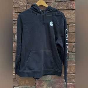 Black Carhartt sweatshirt